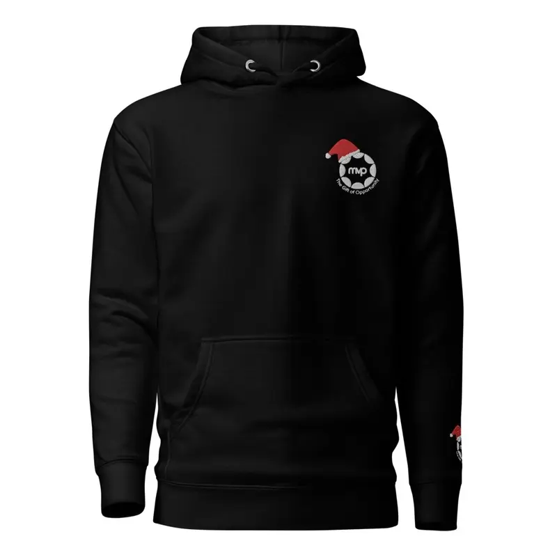 Holiday Embroidered Hoodie